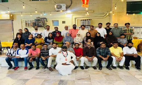 സൗ​ദി ക​ലാ​സം​ഘം;  ജി​ദ്ദ​യി​ൽ ഇ​ഫ്താ​ർ സം​ഗ​മം സം​ഘ​ടി​പ്പി​ച്ചു