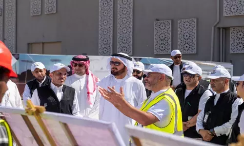 ഹജ്ജ് ഒരുക്കങ്ങൾ വിലയിരുത്തി മന്ത്രി;   പുണ്യസ്ഥലങ്ങളിൽ വൻ വികസന പദ്ധതികൾ