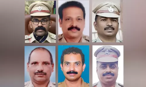 പൊലീസ് മേധാവിയുൾപ്പെടെ വയനാട്ടിൽ ആറുപേര്‍ക്ക് ബാഡ്ജ് ഓഫ് ഹോണര്‍