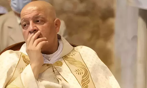 ക്രൈസ്തവ പുരോ​ഹിതനെ ഇസ്രായേൽ സേന വെടിവെച്ചു കൊന്നു; അനുശോചിച്ച് ​മാർപ്പാപ്പ