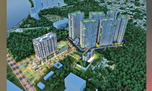 മറൈൻ എക്കോ സിറ്റി പദ്ധതി യാഥാർഥ്യമാകുന്നു