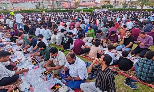 മാനവ ഐക്യത്തിന്റെ സന്ദേശവുമായി ജിദ്ദയിൽ ഒ.ഐ.സി.സി മലപ്പുറം ജില്ലാ കമ്മിറ്റിയുടെ മെഗാ ഇഫ്താർ സംഗമം