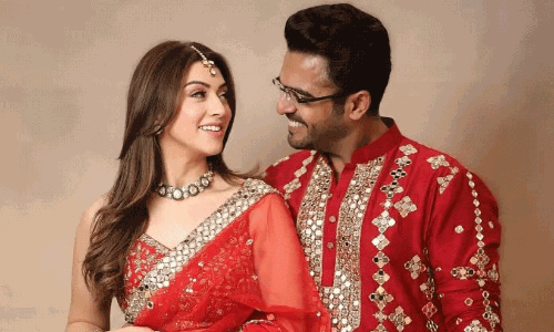 നടി ഹൻസിക മോട്‌വാനി വിവാഹ മോചിതയായി