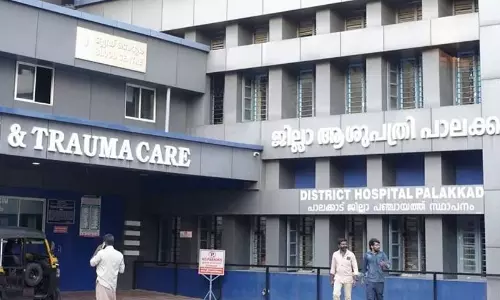 പാലക്കാട് ജില്ല ആശുപത്രി സുരക്ഷ സംവിധാനങ്ങളില്ലെന്ന് ഫയർ ഓഡിറ്റ് റിപ്പോർട്ട്