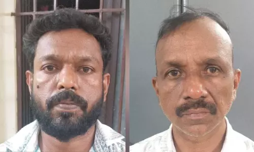 ലോൺ വാഗ്ദാനം ചെയ്ത് ലക്ഷങ്ങൾ തട്ടിയ രണ്ടുപേർ പിടിയിൽ