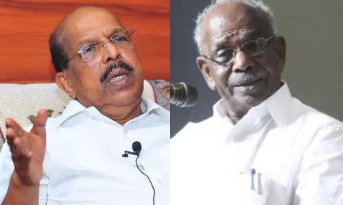 ‘പാർട്ടിവിട്ടാൽ സുധാകരൻ വെറും ശൂ’ -എം.എം. മണി; അയാള്‍ ഇടുക്കിയിലെ ശൂ ആണെന്ന് സുധാകരന്‍