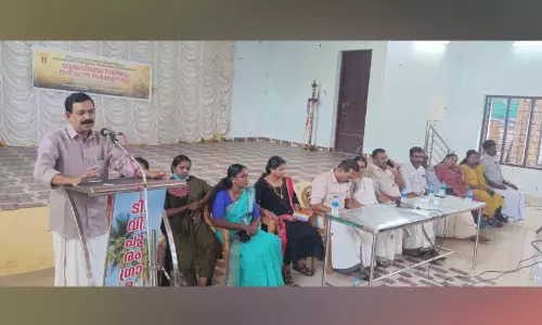 വെളിയന്നൂർ ആയുർവേദ ആശുപത്രി ഒ.പി. ബ്ലോക്ക് സമർപ്പിച്ചു