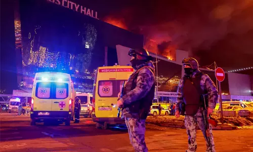 മോസ്കോ സംഗീത ഹാൾ  ആക്രമണത്തിൽ 19 പേർക്ക് ശിക്ഷ