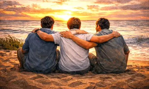 സൗ​ഹൃ​ദ​ത്തി​ന്‍റെ വ​ർ​ണ​ങ്ങ​ൾ