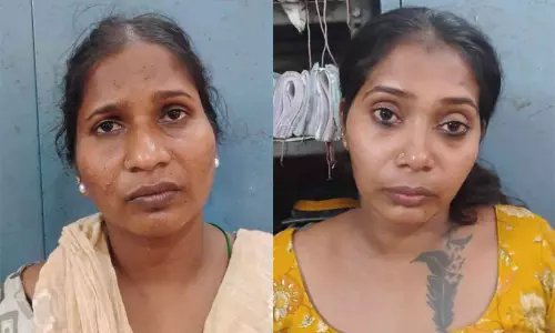 മാലമോഷണശ്രമം: തമിഴ് നാടോടി സ്ത്രീകൾ പൊലീസ് പിടിയിൽ