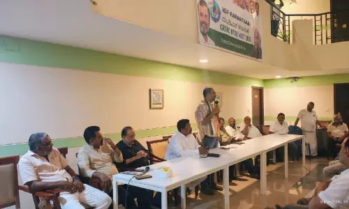 കേ​ര​ള​ത്തി​ന്‍റെ സ​മ​ഗ്രവി​ക​സ​ന​ത്തി​ന് യു.​ഡി.​എ​ഫ് തി​രി​ച്ചുവ​ര​ണം -അ​ബി​ൻ വ​ർ​ക്കി