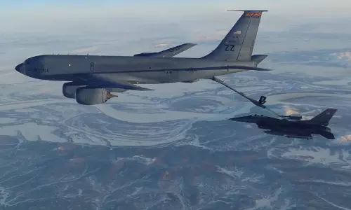 യു.എസിന് വൻ തിരിച്ചടി: വിമാനം തകർന്നുവീണു; തകർത്തതെന്ന് ഇറാൻ​; ഇതുവരെ നഷ്ടമായത് നാല് യുദ്ധവിമാനം