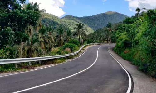 സ്വപ്നച്ചിറകേറി ജില്ല : മലയോര ഹൈവേ രണ്ടാം ഘട്ടം ഈമാസം പൂര്‍ത്തിയാകും