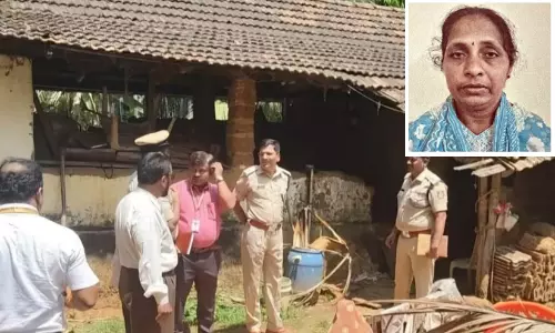 തൊഴുത്തിൽ ഉണ്ടുറങ്ങി അടിമയായി 65കാരൻ, പൊലീസ് മോചിപ്പിച്ചു; ‘യജമാനത്തി’ അറസ്റ്റിൽ