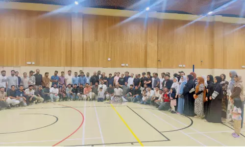 പ്രവാസി കൂട്ടായ്മ ഇഫ്താർ സംഗമം