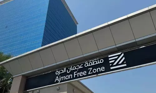 അജ്മാൻ ഫ്രീ സോണ്‍ കമ്പനികളിൽ വൻ വളർച്ച