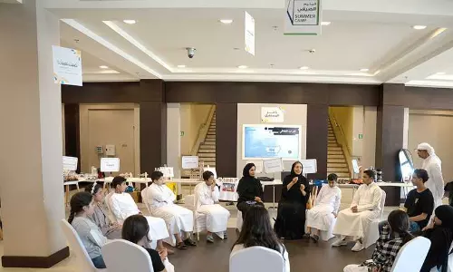 കുട്ടികൾ ‘ഭാവിയിലെ വ്യാപാരികൾ’ പരിപാടിയുമായി അജ്മാൻ