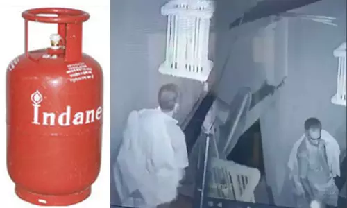 ഒടുവിൽ അതും തുടങ്ങി! ഹോട്ടലിൽ കയറി ഗ്യാസ് കുറ്റി മോഷ്ടിച്ചു