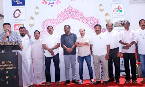 വിയർപ്പൊഴുക്കുന്നവർക്കായി ഒരു സ്നേഹവിരുന്ന്; ഷിഫ മലയാളി സമാജം ഇഫ്താർ സംഗമത്തിൽ ആയിരത്തിലധികം തൊഴിലാളികൾ