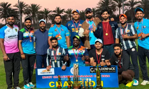നൈറ്റ്‌ ചലഞ്ചേഴ്സ് റമദാൻ കപ്പ്‌ ക്രിക്കറ്റ് ടൂർണമെന്റ് സംഘടിപ്പിച്ചു