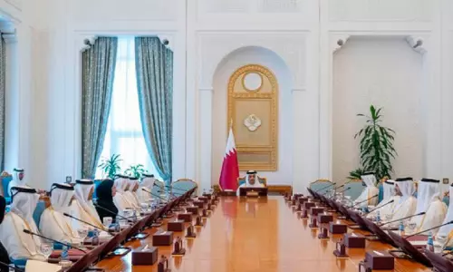 മേഖലയിലെ സംഘർഷം സുരക്ഷ വിലയിരുത്തി മന്ത്രിസഭ യോഗം