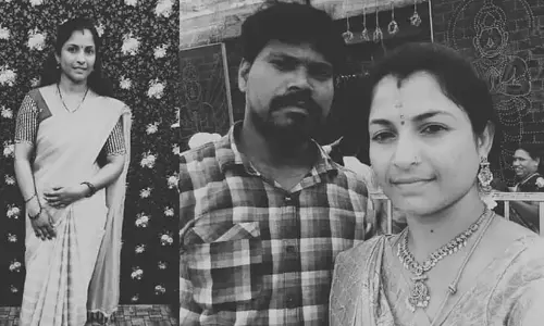 കുടുംബ വഴക്കിനിടെ ഭാര്യ ആത്മഹത്യ ചെയ്തു; രക്ഷപ്പെടുത്താൻ ശ്രമിക്കാതെ ദൃശ്യങ്ങൾ ഫോണിൽ പകർത്തി ഭർത്താവ്