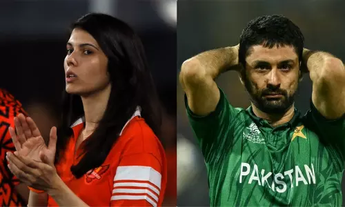 ‘ദ ഹണ്ട്രഡ്’ ക്രിക്കറ്റ്: ഇന്ത്യൻ ഉടമസ്ഥതയിലുള്ള സൺറൈസേഴ്സിൽ പാക് താരത്തിന് മോഹവില, കാവ്യ മാരനെതിരെ വിമർശനം