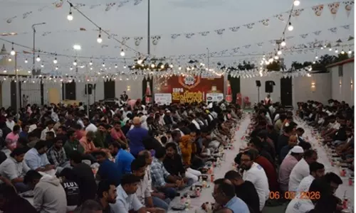 എറണാകുളം ജില്ലാ പ്രവാസി അസോസിയേഷൻ ഇഫ്താർ സംഗമം