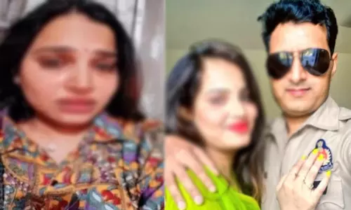 ആഗ്രയിൽ യുവതി ആത്മഹത്യ ചെയ്ത സംഭവം: പൊലീസുകാരനെതിരെ ഗുരുതര ആരോപണവുമായി യുവതി -വിഡിയോ