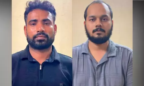 സൈബർ തട്ടിപ്പിന് മ്യൂൾ ബാങ്ക് അക്കൗണ്ടുകൾ ശേഖരിച്ച രണ്ടുപേർ അറസ്റ്റിൽ