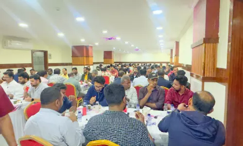 ന​വ​യു​ഗം ദ​മ്മാം സി​റ്റി മേ​ഖ​ല ഇ​ഫ്താ​ർ സം​ഗ​മം