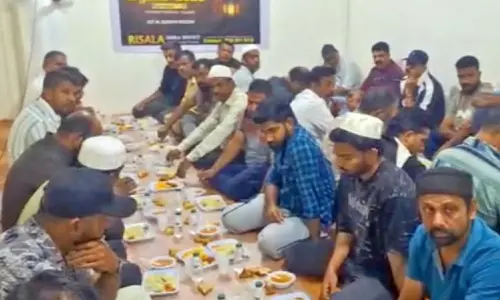 ഐ.​സി.​എ​ഫ്​ അ​ൽ ഖ​സീം ‘ഡെ​യി​ലി ഇ​ഫ്താ​ർ’ സ്നേ​ഹ​വി​രു​ന്നി​ൽ പ്ര​മു​ഖ​ർ പ​ങ്കെ​ടു​ത്തു