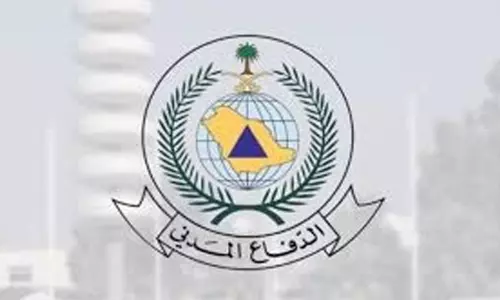 അ​ൽ ഖ​ർ​ജി​ൽ അ​പ​ക​ട​സാ​ധ്യ​ത ഒ​ഴി​ഞ്ഞു; ജാ​ഗ്ര​ത പാ​ലി​ക്കാ​ൻ സി​വി​ൽ ഡി​ഫ​ൻ​സ് നി​ർ​ദേ​ശം