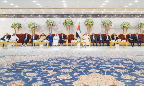 ഇഫ്താര്‍ സംഗമം ഒരുക്കി റാക് ഭരണാധിപന്‍