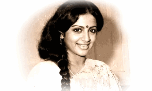 അതോ ശ്രീവിദ്യ തന്നെയോ?