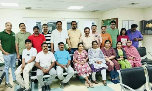 സാംസാ രക്തദാന ക്യാമ്പ് നടത്തി