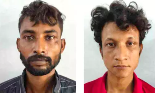 വാട്ടർ മീറ്റർ മോഷണം: രണ്ടു പേർ പിടിയിൽ