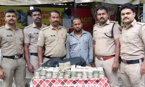 രേഖകളില്ലാത്ത 62 ലക്ഷം രൂപ; തമിഴ്നാട് സ്വദേശി മലപ്പുറത്ത് പിടിയിൽ