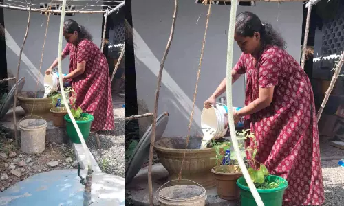 പാ​ച​ക​വാ​ത​ക പ്ര​തി​സ​ന്ധി; രക്ഷയായി ബയോഗ്യാസ് പ്ലാന്‍റ്