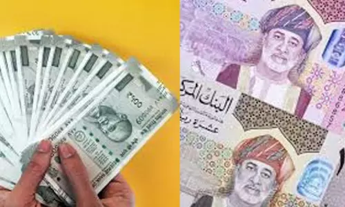 ഒരു ഒമാനി റിയാലിന്റെ മൂല്യം 240 ഇന്ത്യൻ രൂപ ! ഒരു ഒമാനി റിയാലിന്റെ മൂല്യം 240 ഇന്ത്യൻ രൂപ !