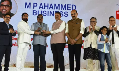 എം.പി. അഹമ്മദിന് ബിസിനസ് ഭൂഷൺ പുരസ്കാരം