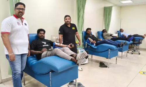 രക്തദാന ക്യാമ്പ് സംഘടിപ്പിച്ചു