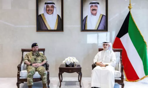 വിദേശകാര്യ മന്ത്രി ബ്രിട്ടീഷ് പ്രതിനിധിയുമായി കൂടിക്കാഴ്ച നടത്തി