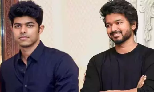 ഇനി പേരിനൊപ്പം വിജയ് വേണ്ട; പേരിൽ നിന്ന് അച്ഛനെ ഒഴിവാക്കി ജേസൺ സഞ്ജയ്