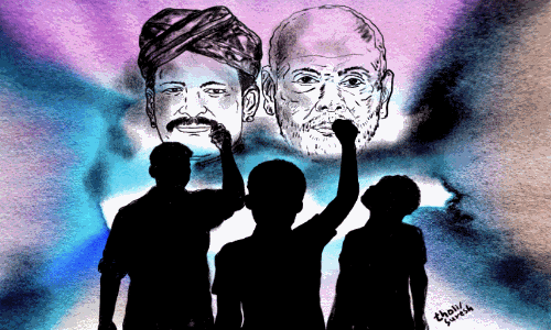 നവോത്ഥാന സന്ദേശയാത്രയും  ദലിത് ഐക്യ ചർച്ചയും