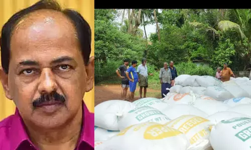 മന്ത്രി ജി.ആർ. അനിൽ..... കാളിപ്പാടത്തെ നെല്ല് കർഷകരുടെ നെഞ്ച്പൊട്ടിയുള്ള നിലവിളി കേൾക്കുന്നില്ലേ ?