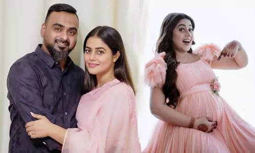 അവള്‍ അല്ലാഹുവിന്‍റെ വിലയേറിയ സമ്മാനവും ഞങ്ങളുടെ ഹംദു മോന്‍റെ സ്നേഹനിധിയായ കുഞ്ഞനിയത്തിയുമാണ് പെൺകുഞ്ഞ് ജനിച്ച സന്തോഷം പങ്കുവെച്ച് ഷംന കാസിമും ഭർത്താവും