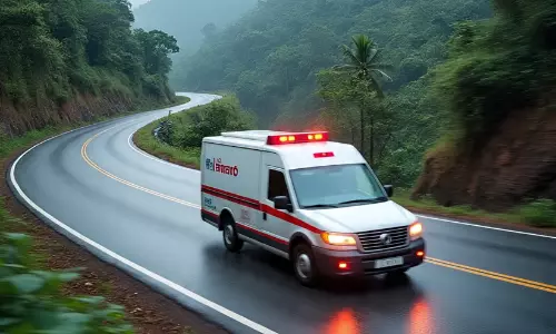 വയനാട് ചുരത്തിൽ ആംബുലൻസിന് മുന്നിൽ ചാടി യുവാവിന്റെ ആത്മഹത്യാശ്രമം; നില ഗുരുതരം