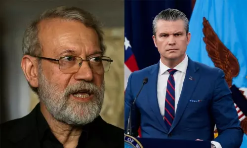 ‘നിങ്ങളുടെ നേതാക്കൾ എപ്സ്റ്റീൻ ദ്വീപുകളിലല്ലേ’.. ഹെഗ്സെത്തിന്റെ ‘എലി’ പരാമർശത്തിന് ഇറാന്റെ തകർപ്പൻ മറുപടി