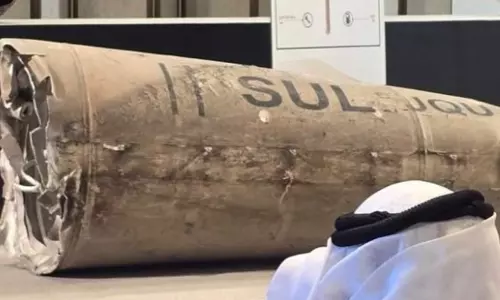 യു.എ.ഇയിൽ 9 ബാലിസ്റ്റിക്​ മിസൈലുകളും 33 ഡ്രോണുകളും തടഞ്ഞു